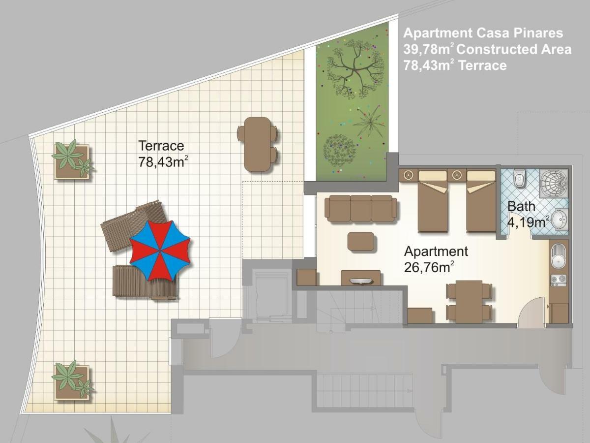 Appartment Pinar Μάλαγα Εξωτερικό φωτογραφία